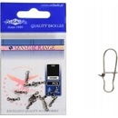 Mikado Rýchloupínacia karabínka veľ.0 10ks HX3070-0E