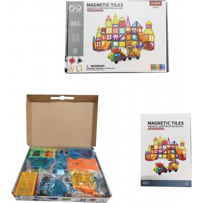 Alltoys Magnetická stavebnice 85 ks