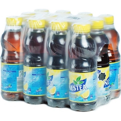 Nestea Černý čaj citrón 12 x 0,5 l