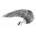KINK Fox Tail with Metal Plug Grey