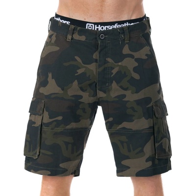 Horsefeathers мъжки шорти horsefeathers - БРИЛ - камуфлаж - sm1017a