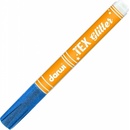 Darwi Tex Glitter fixka na textil Modrá 6 ml