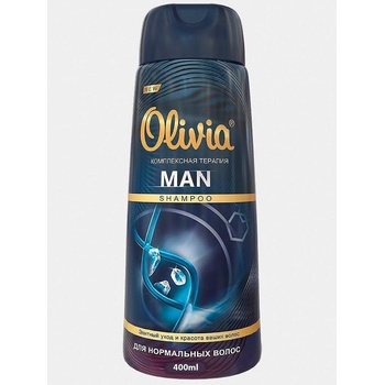 Olivia Man Шампоан за мъже Комплексна терапия, 400мл