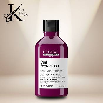 L'Oréal Крем-шампоан за интензивно подхранване Curl Expression 300 ml