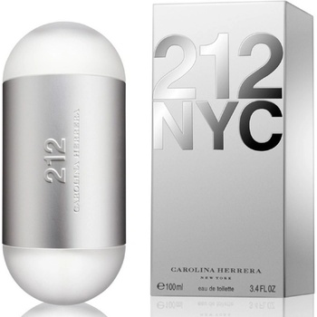 Carolina Herrera 212 EdT Обем на опаковката 60 ml