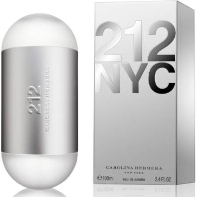 Carolina Herrera 212 EdT Обем на опаковката 60 ml
