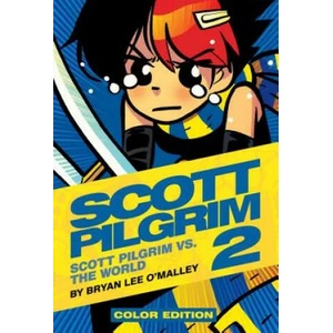 Scott Pilgrim Color Hardcover Volume 2 (ISBN: 9781620100011)