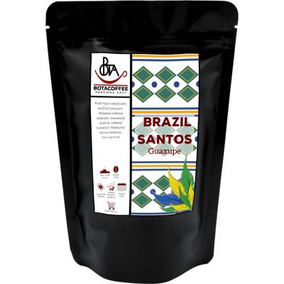 BotaCoffee Brazil Santos 17/18 from Guaxupe Velmi hrubě mletá french press 250 g