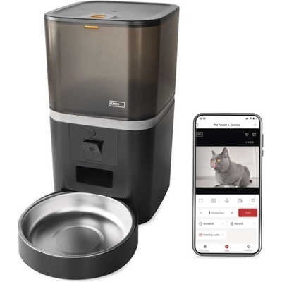 EMOS GoSmart dávkovač krmiva s kamerou, 6 l, Wi-Fi; H6006 – Zboží Dáma