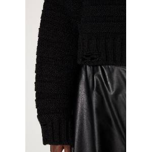 MM6 Maison Margiela пуловер дамски с вълна (S52HL0031.M13040)