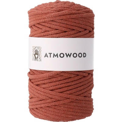 Atmowood priadza 5 mm - tehlová