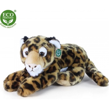 Eco-Friendly leopard ležiaci 40 cm