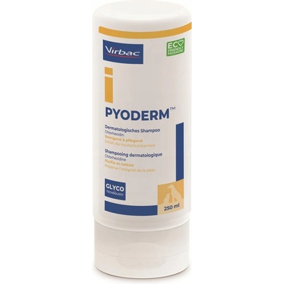 Virbac Pyoderm Glyco hydratačný a reštrukturalizačný šampón pre psov a mačky 200 ml