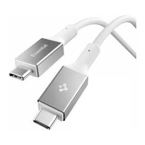 Spigen Essential USB C to USB C 100W Fabric Cable, white EB10015CC