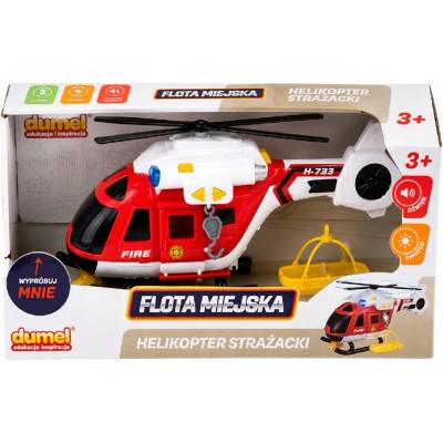 Dumel Discovery Městská flotila, Hasičský vrtulník