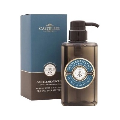 Castelbel Morská soľ a Grapefruit mycí gél na ruky a telo 450 ml