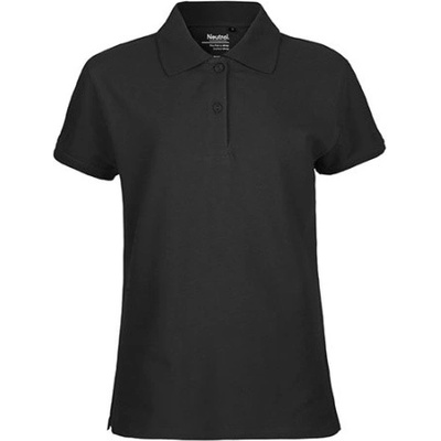 Neutral Dámske polo tričko NE22980 Black