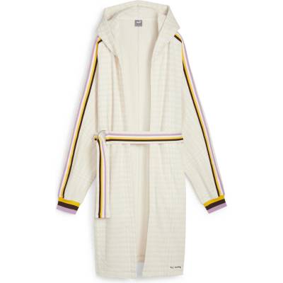 PUMA Спортен халат за баня 'lemlem' бежово, размер xs