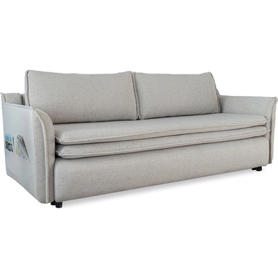 Miuform Бежов разтегателен диван Charming Charlie - Miuform (Charming Charlie 3QBK LIN1)