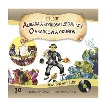 Najkrajšie Rozprávky - Alibaba a 40 zbojníkov / O vrabcovi a okunovi (CD) (8584019287628)