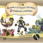 Najkrajšie Rozprávky - Alibaba a 40 zbojníkov / O vrabcovi a okunovi (CD) (8584019287628)