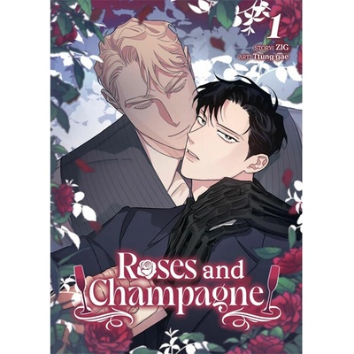 Seven Seas Entertainment Roses and Champagne 1 (Comic)