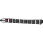 Intellinet 16 Plug 2 m Switch (164580)