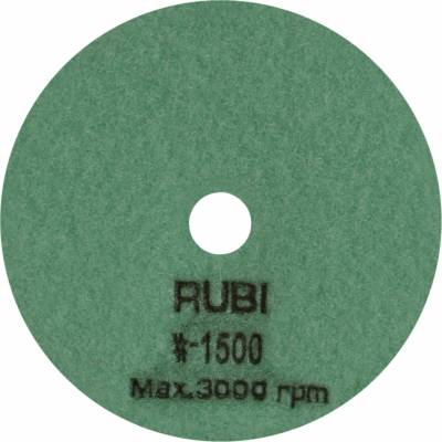 Rubi Dry leštiaci kotúč zrnitosť 1500 100 mm