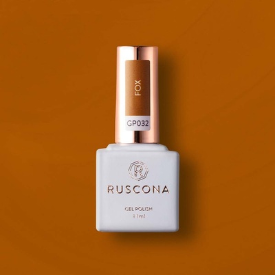 Ruscona gel lak FOX 032 11 ml