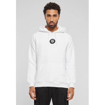Mister Tee NY Patch Hoody white XXLUB-MT3056-00220 - Бял, размер XS