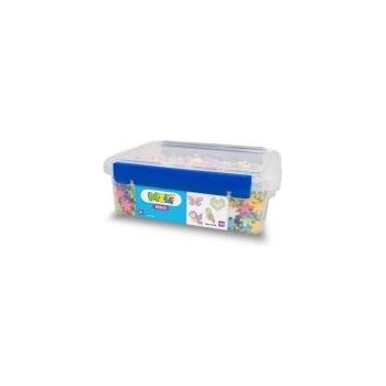 Meliconi Meli Minis Pastel Building Blocks 1400 pieces 50311