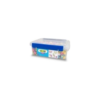 Meliconi Meli Minis Pastel Building Blocks 1400 pieces 50311