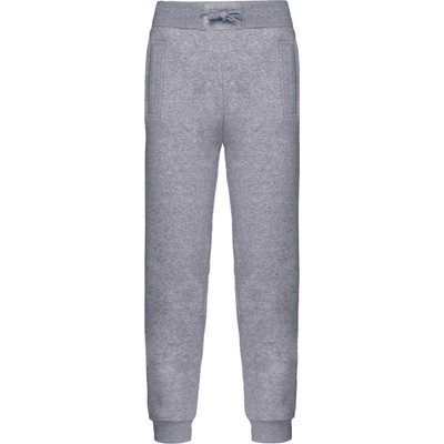 Unisex tepláky Jogging Oxford šedá