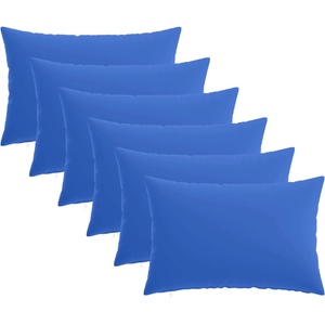 vidaXL Калъфка за възглавница 6 pcs HEERLEN Кралско синьо 40 x 60 cm (909286)