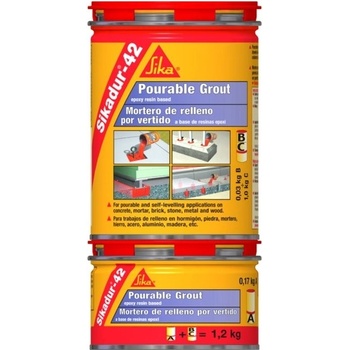 Sika Sikadur 42 HE - трикомпонентна високоякостна система (724)