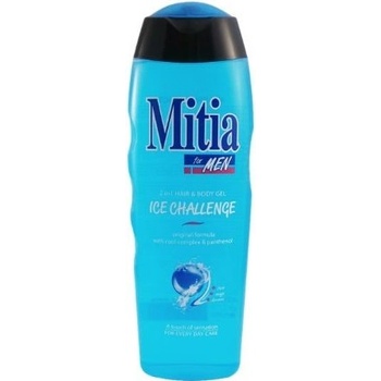 Mitia for Men Ice Challenge sprchový gél 2v1 400 ml