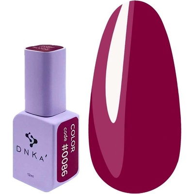 Hybridní lak DNKa 0086 červený kardinál 12 ml (GPDC0086)