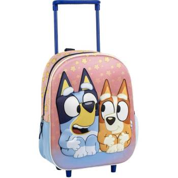 Image 1 of Cerda ДЕТСКА РАНИЦА 3d С КОЛЕЛЦА bluey