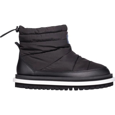 Tommy Hilfiger Flag Nylon Mini Snowboot FW0FW08334 černé