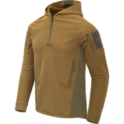 Mikina Helikon-Tex Range Topcool coyote adaptive green – Zboží Mobilmania