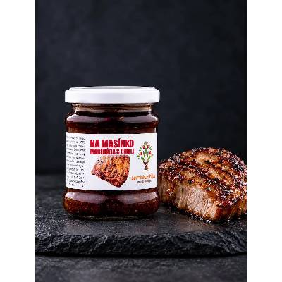 Seminka-chilli.cz Na Masínko marináda s chilli 180 g – Hledejceny.cz
