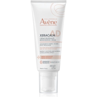 Avène XeraCalm A. D. Lipid-Replenishing Cream релипидиращ крем за суха към атопична кожа 200ml