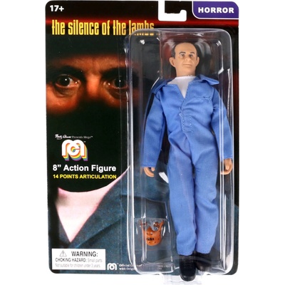 NNM Екшън фигурка The Silence of the Lambs - Hannibal Lecter - MEGO62862