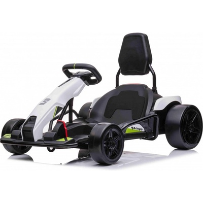 Mamido elektrická motokára Fast 3 Drift bílá – Hledejceny.cz