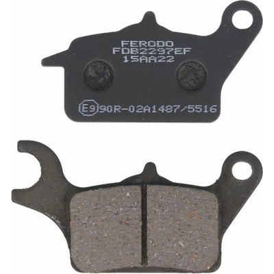 FERODO sada brzdových destiček, kotoučová brzda YAMAHA MW 125 (TRICITY) 14-18 – Hledejceny.cz