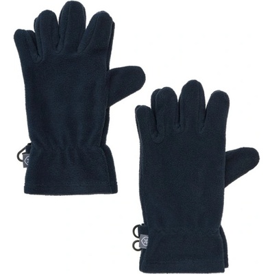 Color Kids Gloves Fleece 2 Pcs. Set. -Total Eclipse
