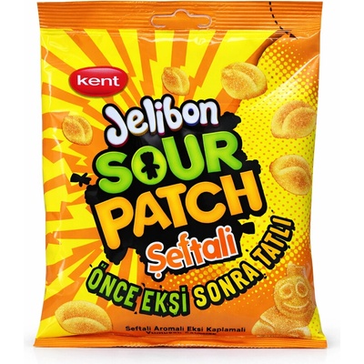 Kent Sour Patch Seftali Broskev 160 g