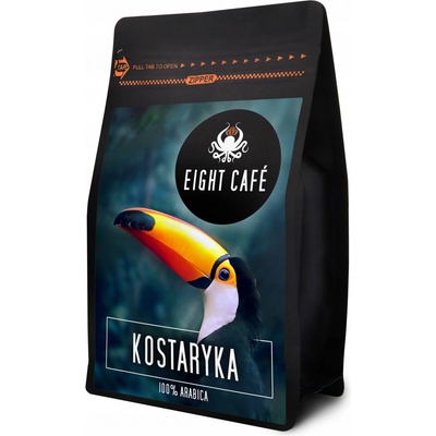 EIGHT CAFE Kostarika Arabica mletá 0,5 kg
