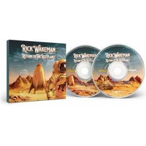 Mystic Production Rick Wakeman: Return To The Red Planet - CD+Blu-ray (097135)