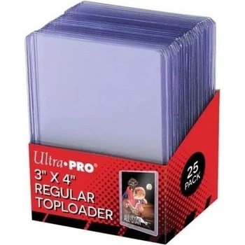 Ultra Pro Toploader Regular Toploader 25 ks